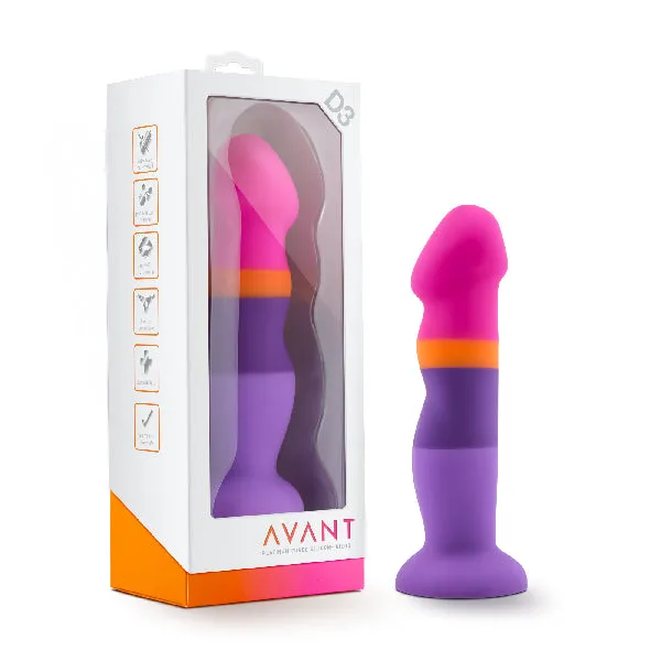 Avant D3 Summer Fling Silicone Dildo Avant Dildos