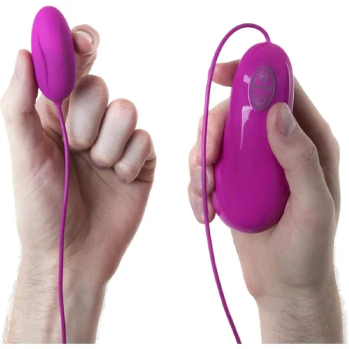 B Swish Vibrators | B Swish Bnaughty Deluxe Waterproof 6 function Remote Bullet Vibe -Purple