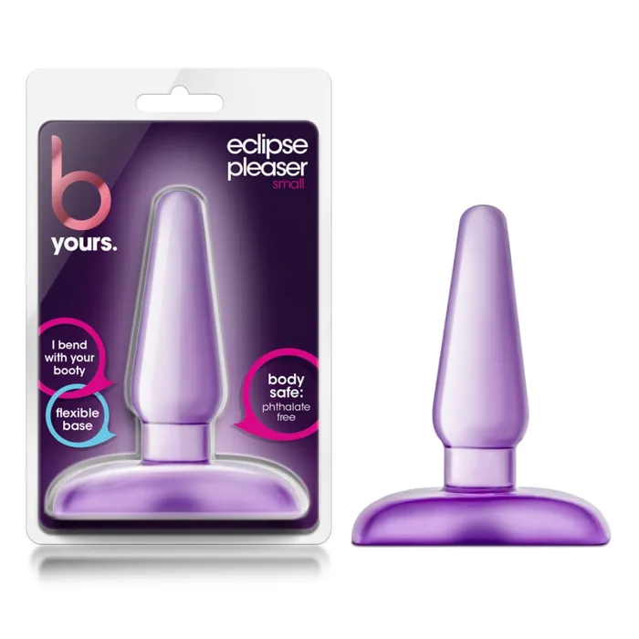 B Yours Vibrators B Yours Eclipse Pleaser Small Purple