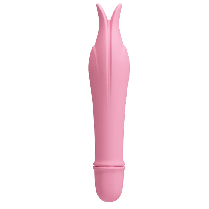 Battery Vibrator Pink 137mm - Edward | Pretty Love Vibrators