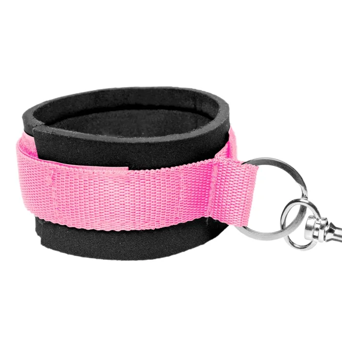 Bedroom Restraint Kit Pink | Frisky Vibrators