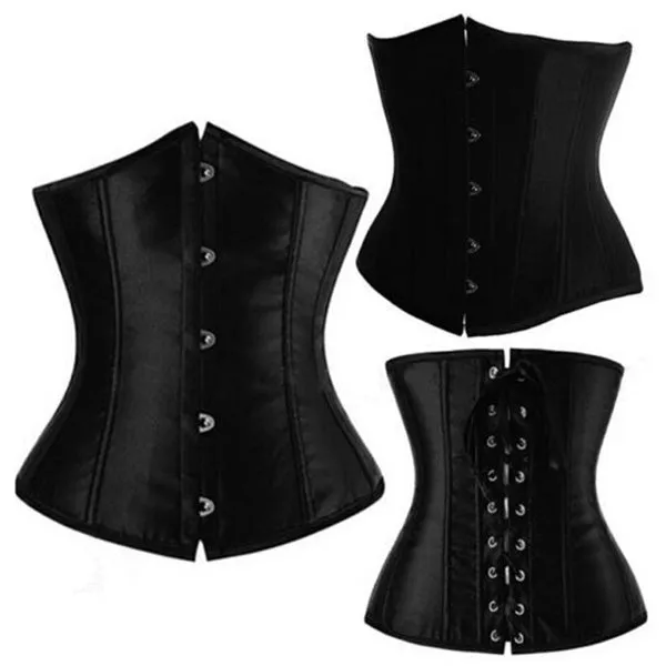 Black Corset Perfectly Incorrect Anal