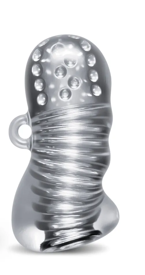 Blush Dildos Rize Squeezy Clear