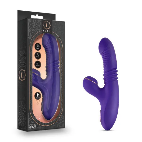 Blush Novelties Vibrators Lush Iris Purple