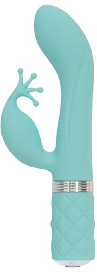 BMS Factory Vibrators Pillow Talk Kinky Teal