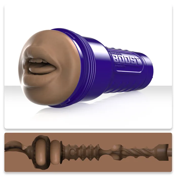 Boost Blow Medium Dark Flesh Fleshlight Dildos