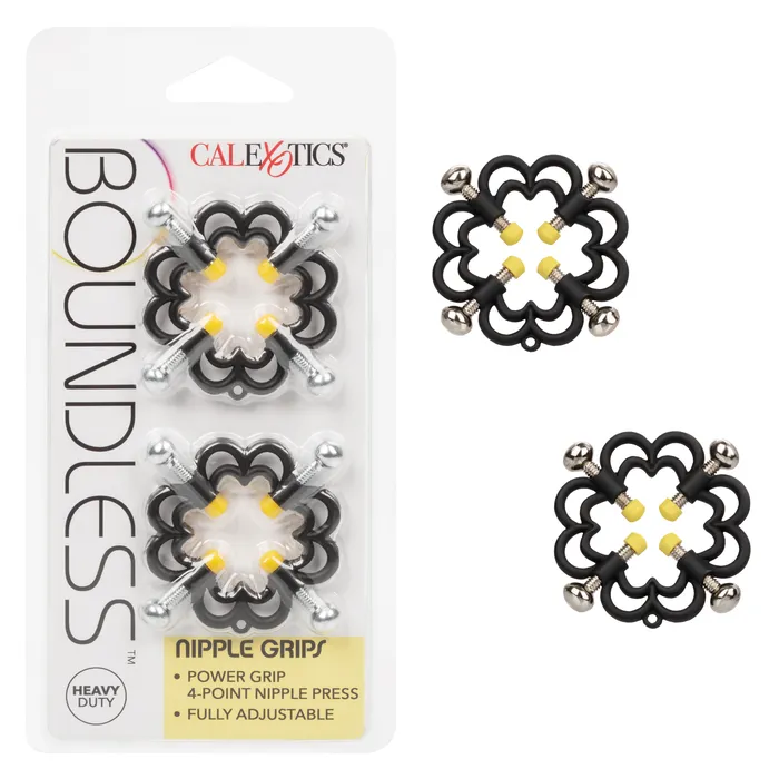 Boundless Nipple Grips Calexotics Nipple Clitoral Toys