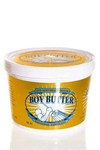 Boy Butter Boy Butter Gold 16 Oz Vibrators