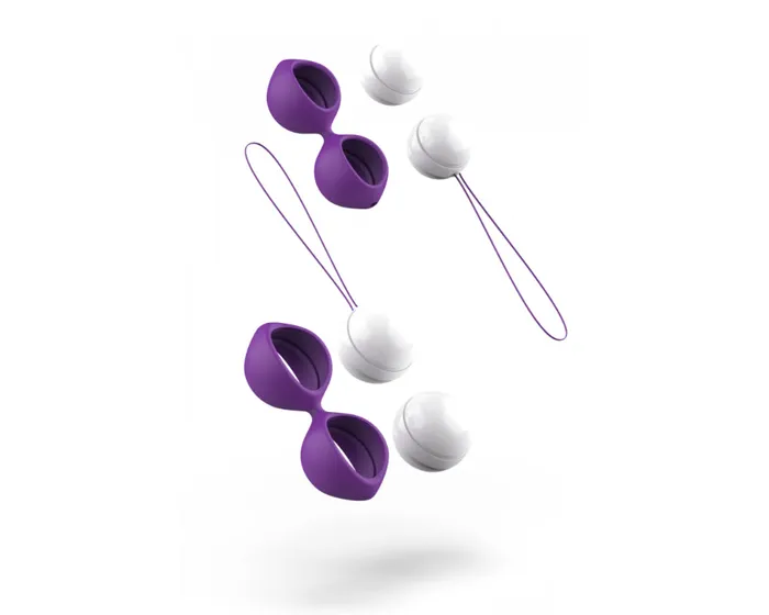 Bswish Dildos | Bfit Classic Purple Love Balls