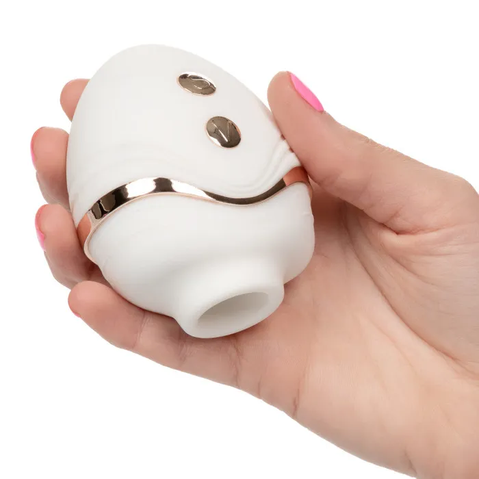 CalExotics Vibrators Empowered Palm Pleasure Goddess