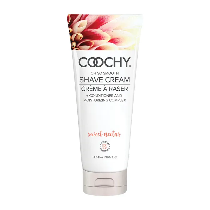 Coochy Shave Cream 125oz Sweet Nectar Coochy Vibrators