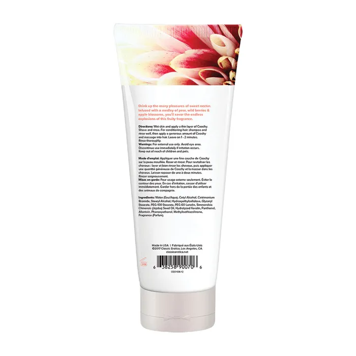 Coochy Shave Cream 12.5oz - Sweet Nectar | Coochy Vibrators