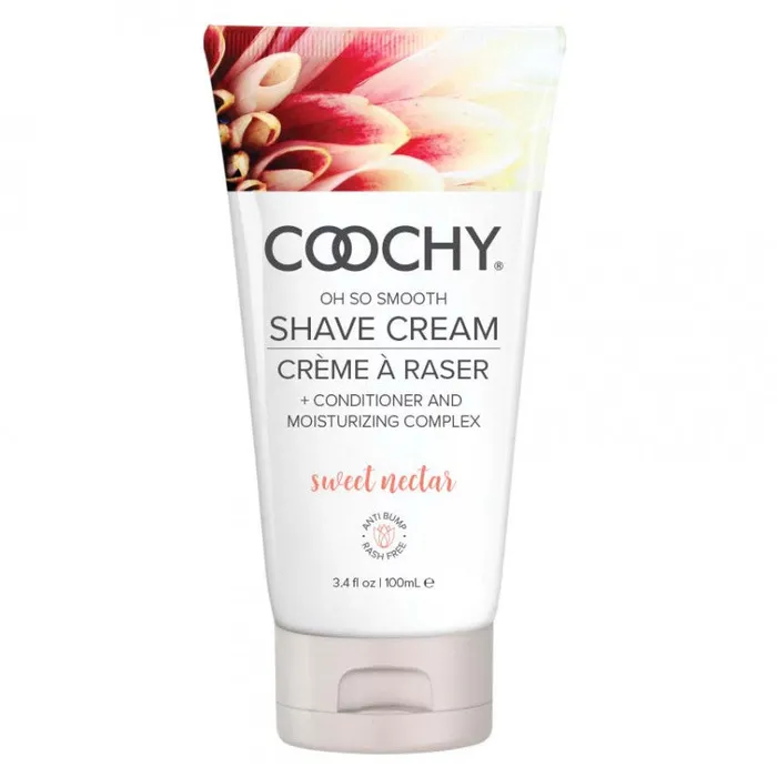 Coochy Shave Cream Sweet Nectar 34 Oz Classic Brands Vibrators