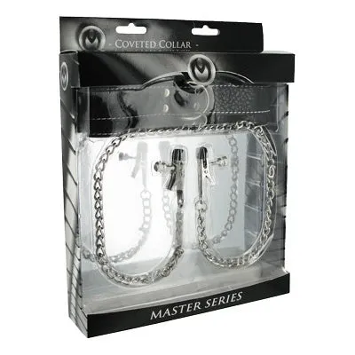 Coveted Collar and Clamp Union | Master Series Vibrators Coveted Collar and Clamp Union | Master Series Vibrators
