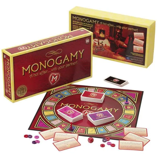 Creative Conceptions Monogamy A Hot Affair Adult Board Game | Games