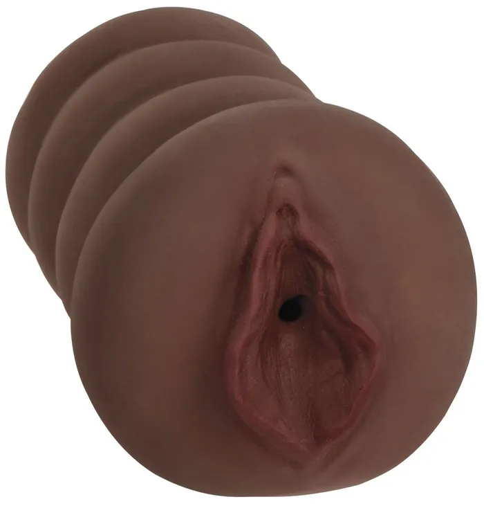 Curve Toys Vibrators Home Grown Handy Mandy Chocolate