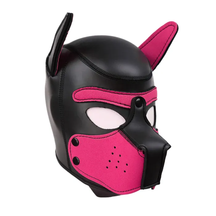 Daytona Vibrators Puppy Play Mask Pink