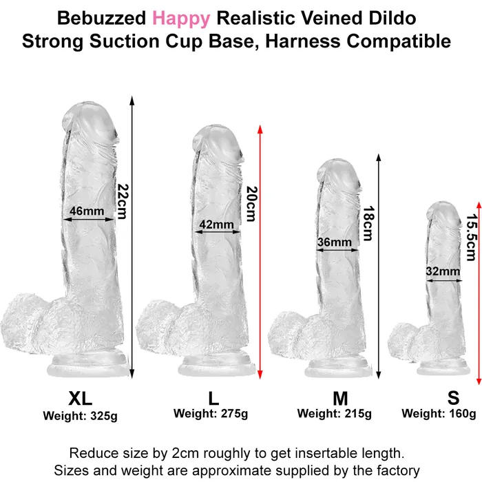Dildos | BeBuZZed Bebuzzed Happy 7