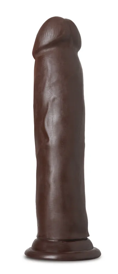 Dildos Blush Novelties Au Naturel Jackson 9 Inch Dong Chocolate