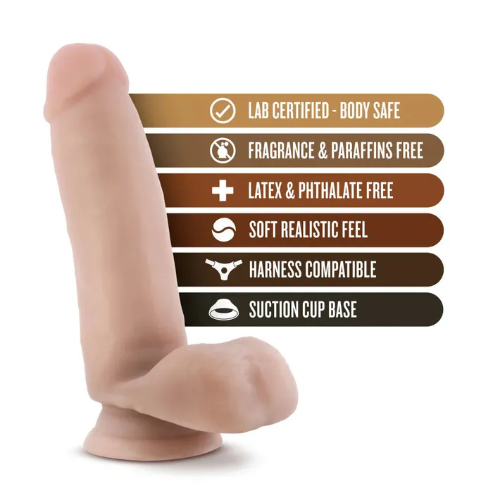 Dildos | Blush Novelties Loverboy - The Surfer Dude - Flesh 17.8 cm (7'') Dong Dildos | Blush Novelties Loverboy - The Surfer Dude - Flesh 17.8 cm (7'') Dong