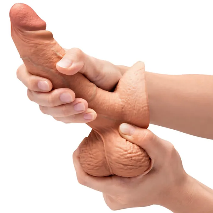 Dildos | Cotr B-Vibe Slipskin Realistic Silicone Dildo- 6 Dildos | Cotr B-Vibe Slipskin Realistic Silicone Dildo- 6