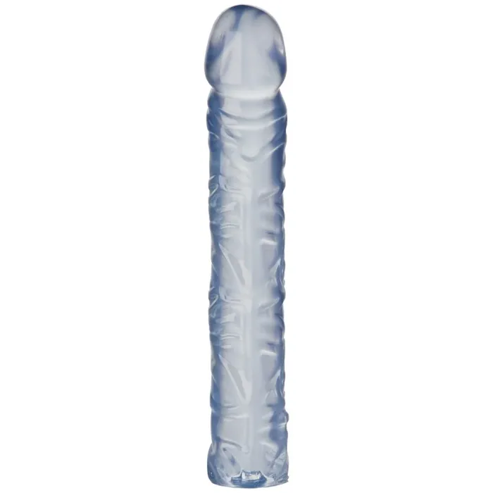 Dildos Crystal Jellies 10 in Classic Dong Clear