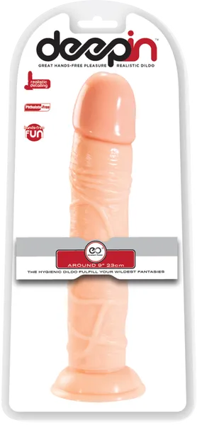 Dildos Excellent Power 9 Realistic Dong Flesh