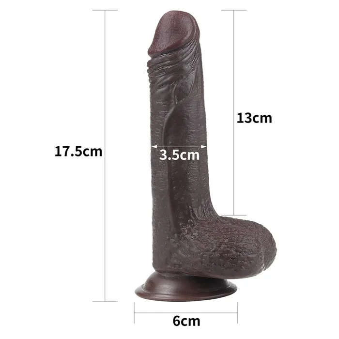 Dildos | Lovetoy Lovetoy Sliding Skin 7 Inch Dong Dildos | Lovetoy Lovetoy Sliding Skin 7 Inch Dong