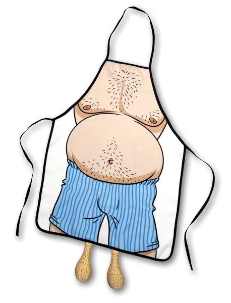 Dildos Ozze Creations Sagging Balls Apron