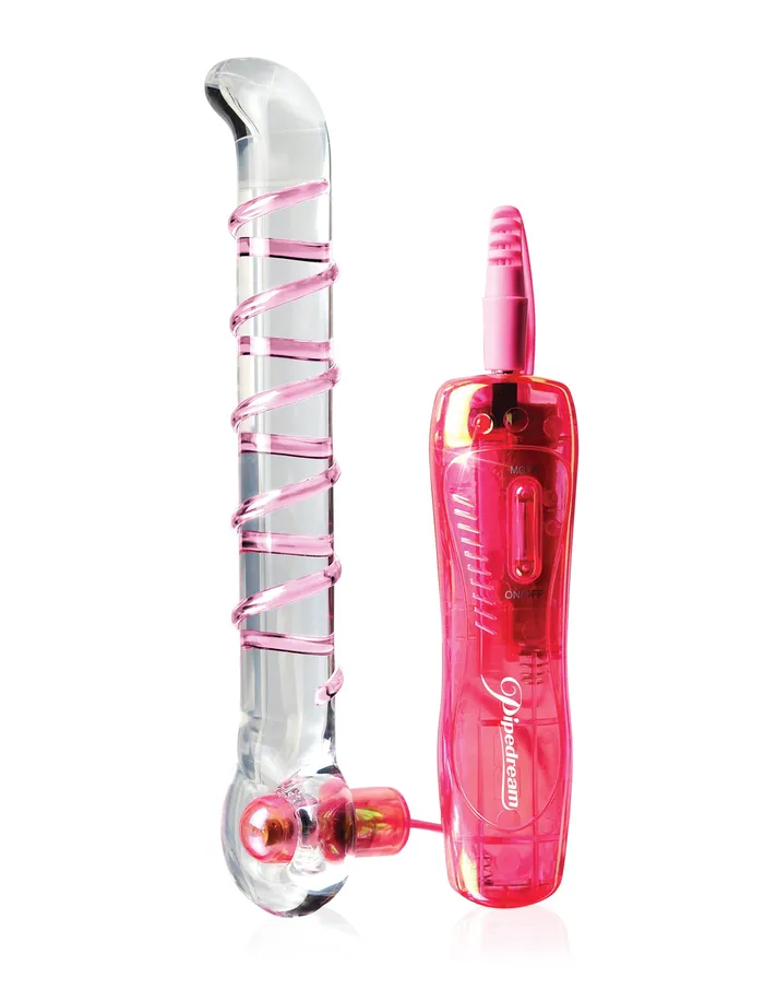 Dildos Pipedream Icicles No 4 Clear Pink