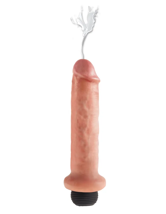 Dildos Pipedream King Cock 7 Inch Squirting Cock Flesh