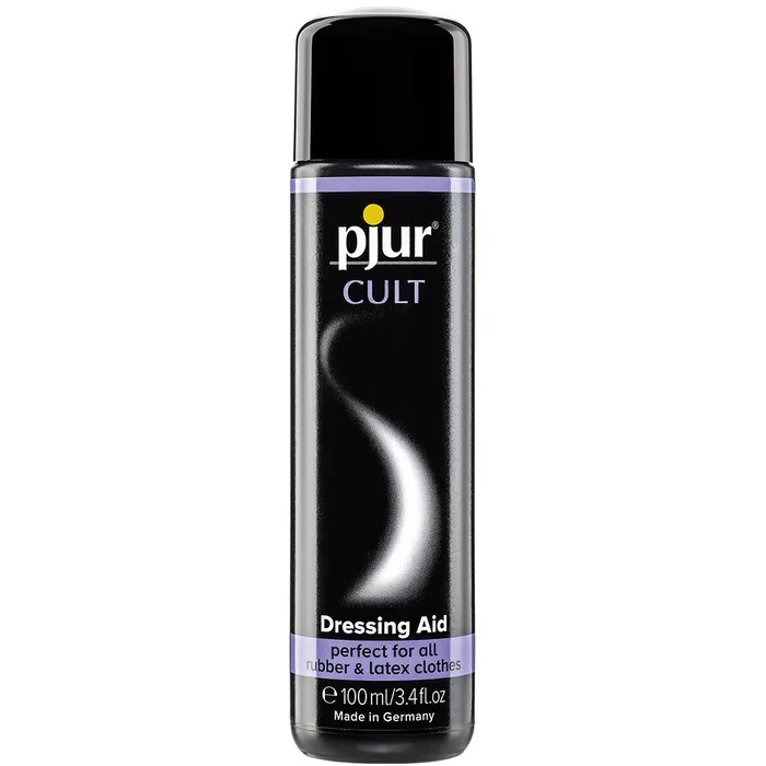 Dildos Pjur Cult Dressing Aid Conditioner for Fetish Clothes Rubber Latex BDSM 100ml Pjur Dildos Pjur Cult Dressing Aid Conditioner for Fetish Clothes Rubber Latex BDSM 100ml Pjur