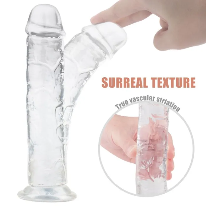 Dildos SHande Lester Dong Clear S