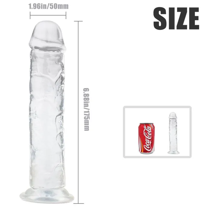 Dildos | S-Hande Lester Dong Clear S