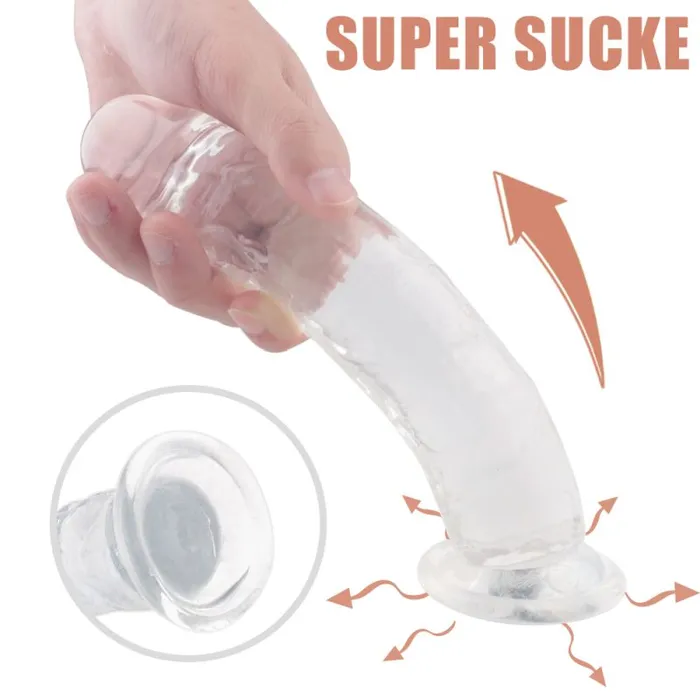 Dildos | S-Hande Lester Dong Clear S