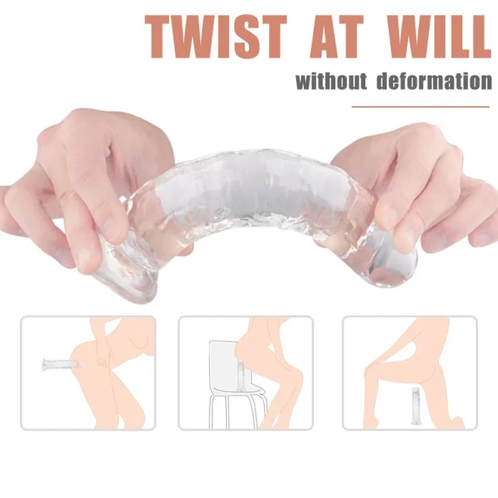 Dildos | S-Hande Lester Dong Clear S