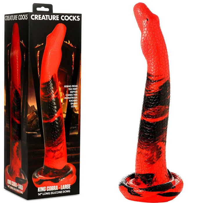 Dildos Xr Brands Creature Cocks King Cobra 14 Large Silicone Dong Snake Dildo Anal Sex Toy Dildos Xr Brands Creature Cocks King Cobra 14 Large Silicone Dong Snake Dildo Anal Sex Toy