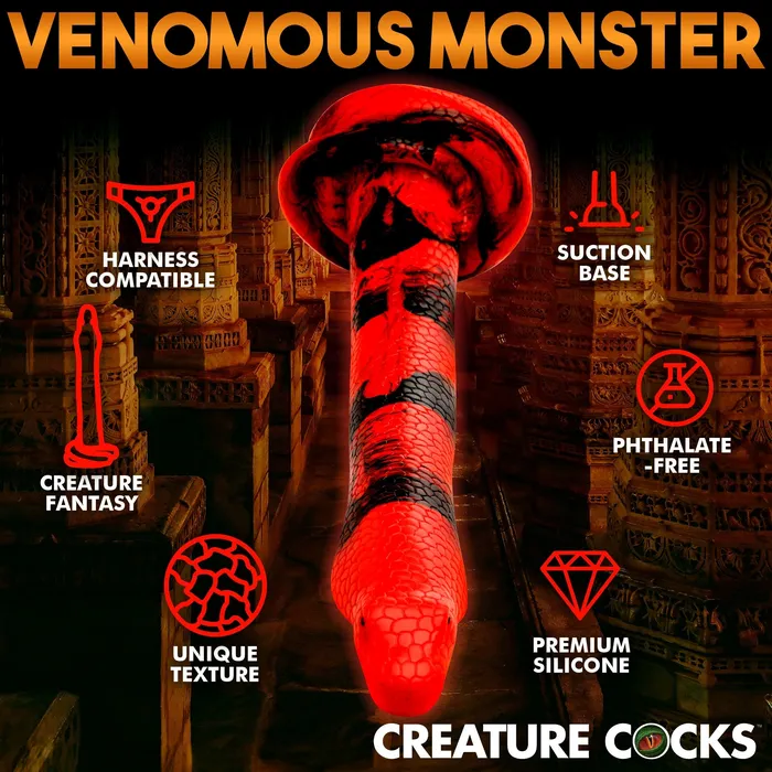 Dildos | Xr Brands Creature Cocks King Cobra 14