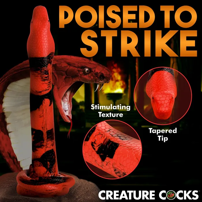 Dildos | Xr Brands Creature Cocks King Cobra 14