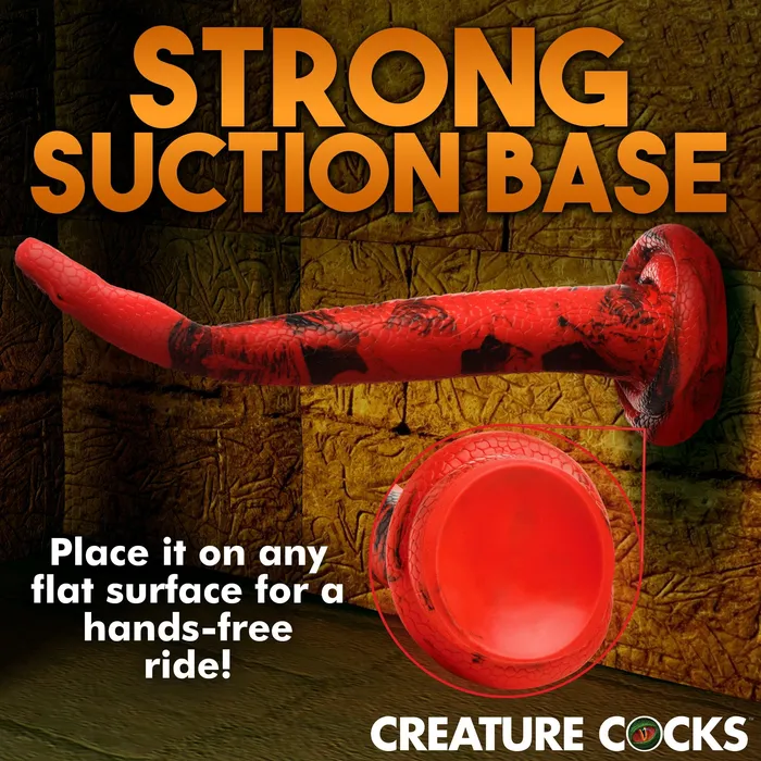 Dildos | Xr Brands Creature Cocks King Cobra 14