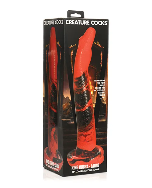 Dildos | Xr Brands Creature Cocks King Cobra 14