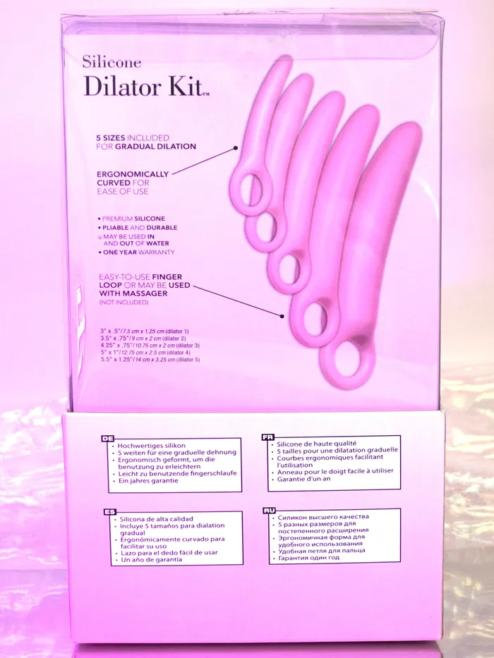 ECN Anal | Inspire Silicone Dilator Kit
