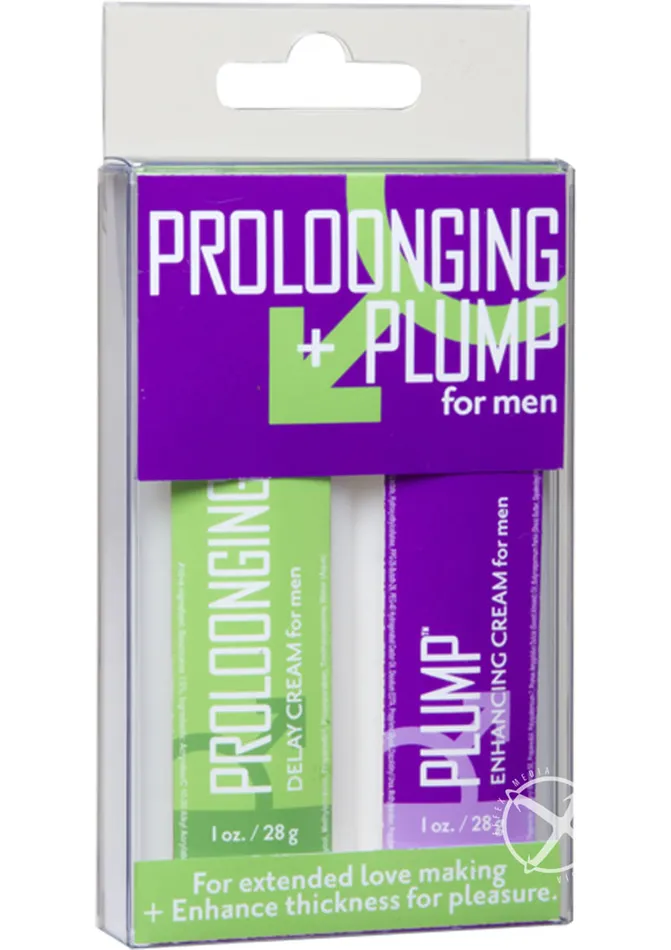 ECN Anal Prolonging Plump For Men Enhancement Kit 2 per set