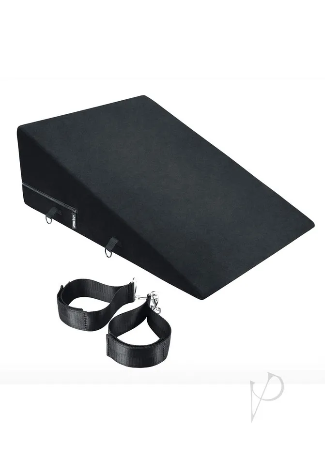 ECN Anal | WhipSmart Try-Angle Cushion - Black