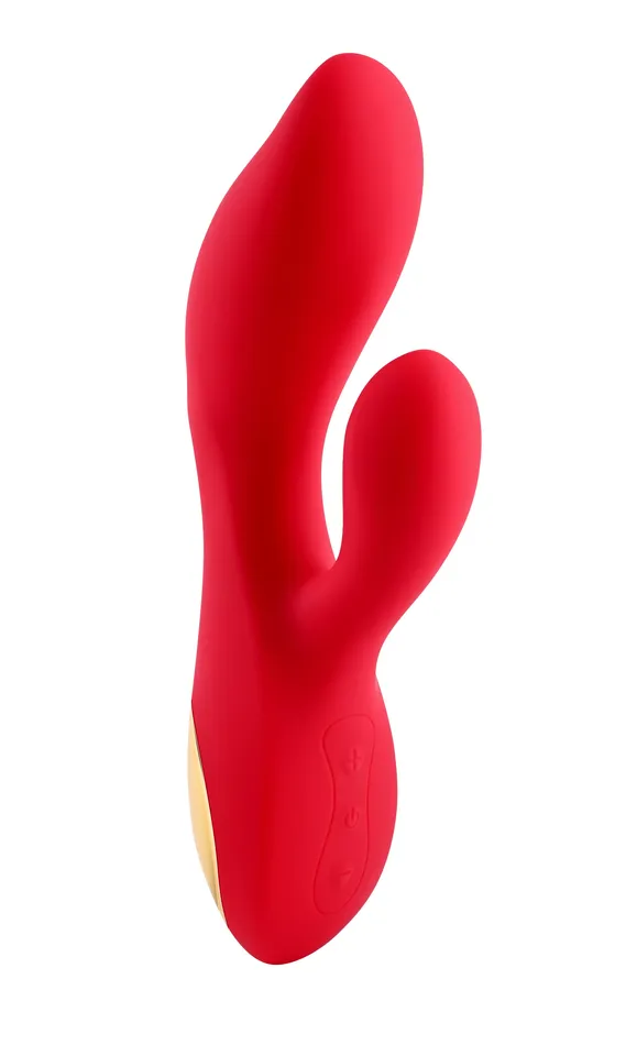 Eves Big and Curvy G Red Adam and Eve Dildos