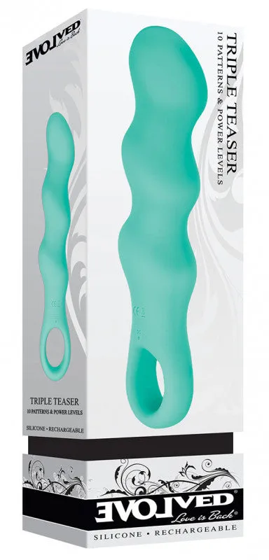 Evolved Novelties Vibrators Triple Teaser
