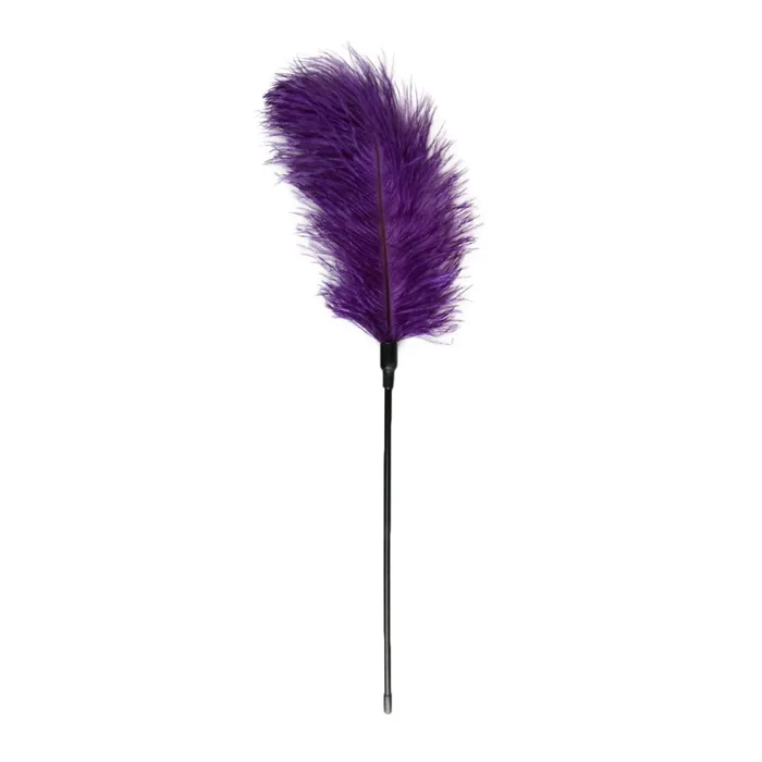 Fetish Collection Vibrators Feather Tickler Purple