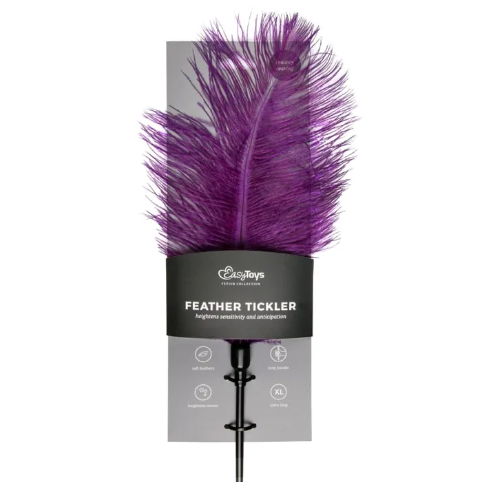 Fetish Collection Vibrators | Feather Tickler Purple