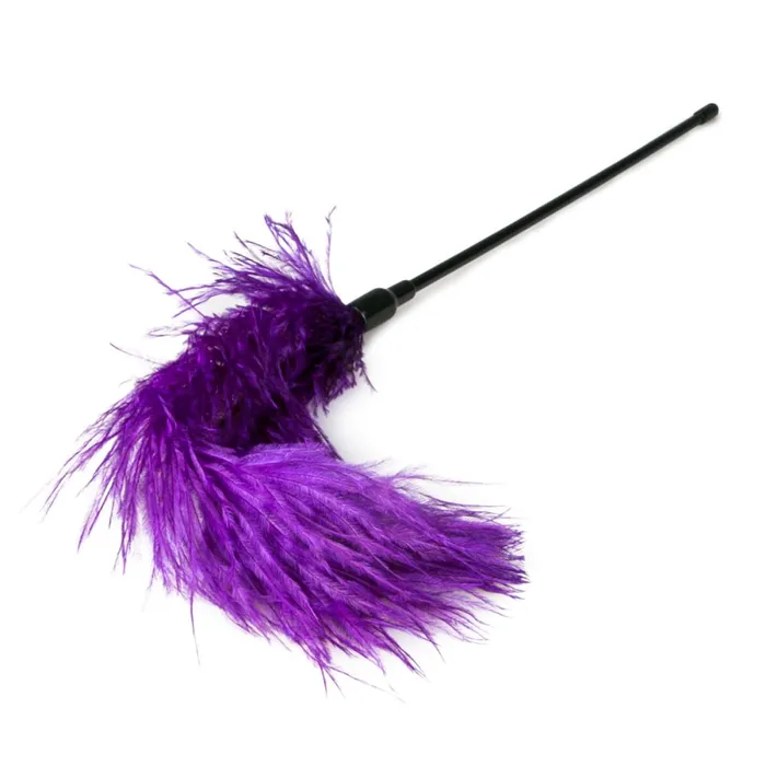 Fetish Collection Vibrators | Feather Tickler Purple