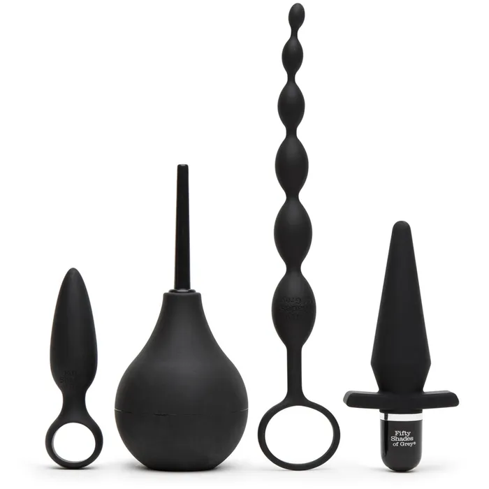 Fifty Shades of Grey Take It Slow Gift Set 4pc Lovehoney Fifty Shades Vibrators